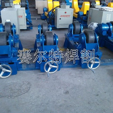 滾輪架工作原理以及結構特點